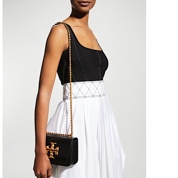 Tory Burch Eleanor Small Convertible Shoulder Bag - Picture 3 of 16